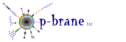 p-brane logo