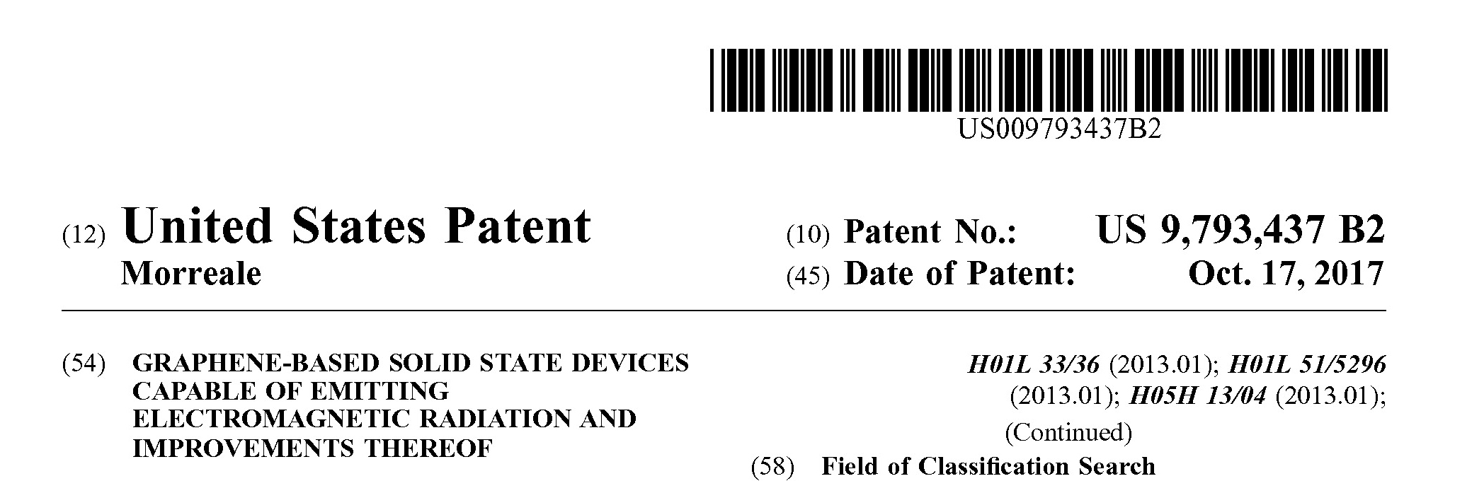 Patents represent the symbol of innovation for entrepreneurs and inventors.