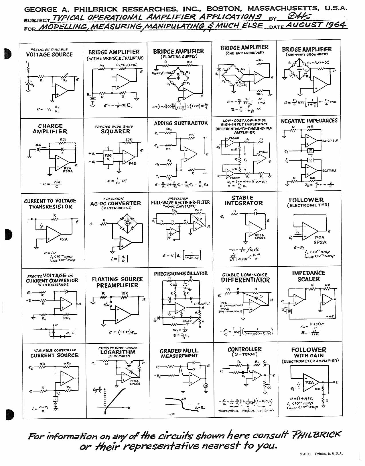 Typical Applications