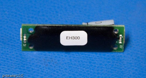 Photograph of the Advanced Linear Devices EH300 Energy Harvester module bottom side.