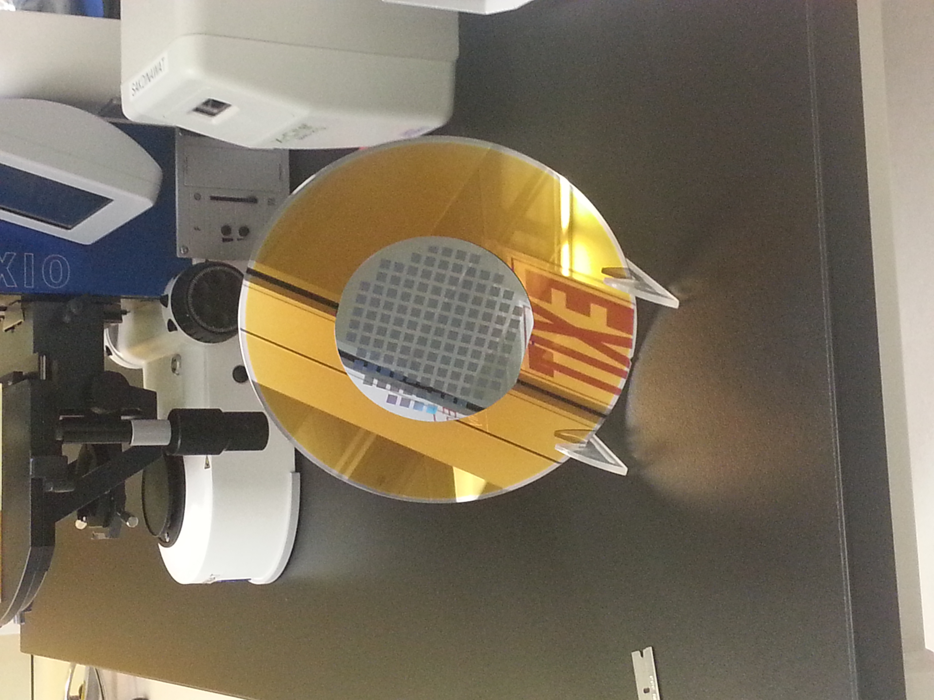 Stanford Nano Center Wafer