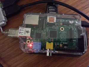 Raspberry PI now operational