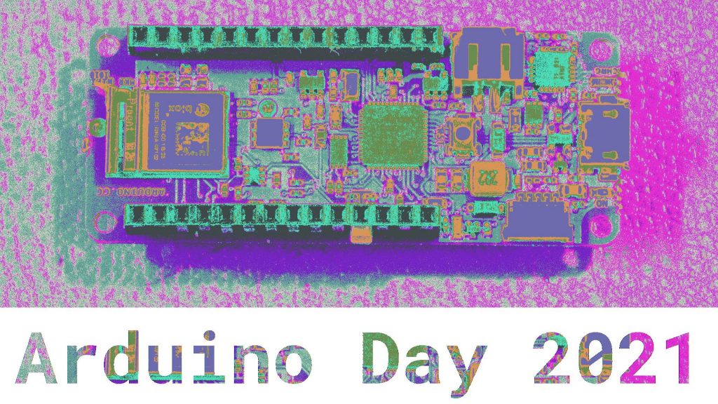 Arduino Day 2021 graphic made using Wolfram Language image processing functions.